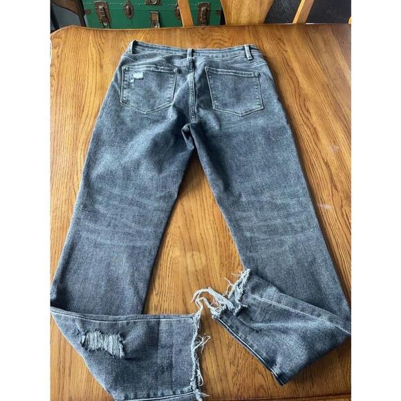 Women's VERVET Black Distressed Skinny Jeans - Size 30 Bin B - Picture 8 of 9